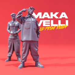 preview1.png 3D file Makaveli・3D printable model to download