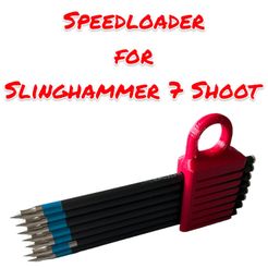 PhotoRoom_20240203_100636.jpg Speedloader - 7 Bolt Shoot Slinghammer Convertion Kit
