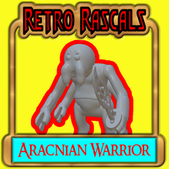 Rr-IDPic.png Aracnian Warrior - Leader