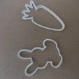 67164861_489149768585862_9126973072149053440_n.jpg Fichier STL gratuit rabbit and carrot cookie cutter・Modèle pour imprimante 3D à télécharger
