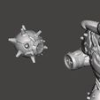 8.jpg ARMORED BARON OF HELL - DOOM ETERNAL dynamic pose | high poly STL for 3D printing