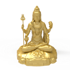 Shiva-3D-printing-file-pic-1.png STL file Shiva 3D printing file・3D printing model to download