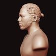 04.jpg Kendrick Lamar Bust 3D print model