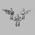 Beta-Hunter.png Beta Hunter (32mm scale, scaleable)