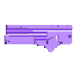 Barrel_Right.stl Blaster Nerf sans ressort - DIPLOMAT