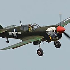 Curtiss-P-40-Warhawk.jpg Archivo 3D Curtiss P-40 Warhawk・Plan para descargar y imprimir en 3D