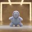 squirtle-clay-copy.jpg Calamar Juego Squirtle Pokemon