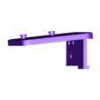 top mount screwless.stl Nebula Pad mount for Ender-3 V3 KE