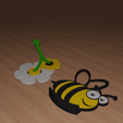 Bee_7.png Bumble Bee Phone Stand