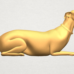 TDA0532 Skinny Dog 04 A01 ex800.png Free 3D file Skinny Dog 04・3D print design to download, GeorgesNikkei