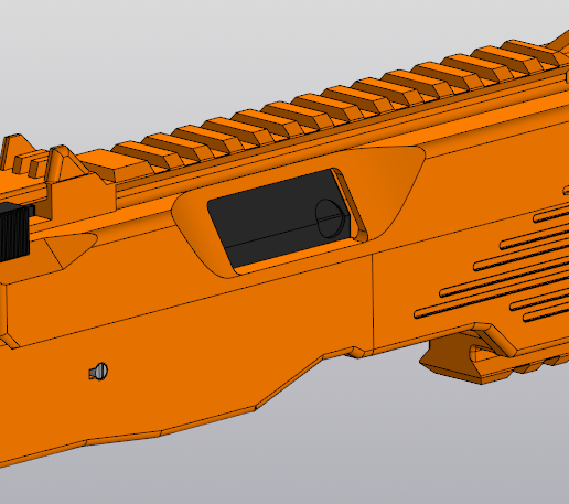 Free STL file Conversion kit for airsoft Glock 18 (CYMA) (shape of MP9 ...