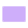 120x80x45_Lid_for_printing_face_up.stl Universal Project Box