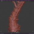 123.jpg World of Warcraft Sylvanas Bow 3D print model
