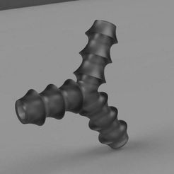 93bb7eac-c45e-4058-801e-07ba5d7d5932.JPG Fichier STL gratuit Répartiteur de tubes en Y pour tubes souples de 3/16" de diamètre intérieur・Design à télécharger et à imprimer en 3D