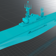 11.png Aircraft carrier tropico SHIP model