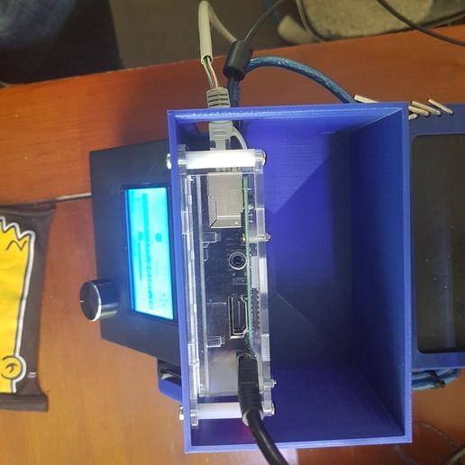20180225_142246.jpg caja raspberry pi con lcd de 3,5 pulgadas para caja de control cr-10