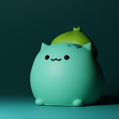 front.png Cute Round Bulbasaur
