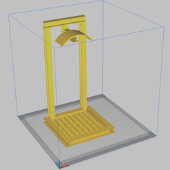 CE3E3V2_steel-shapes-heatset-stand-UltiMaker-Cura-3_2_2023-10_58_59-PM.png STL file Gaming headset stand・3D printer model to download