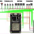 schematic.jpg DIY Bluetooth Gamepad