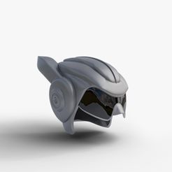 preivew-image.jpg Wearable Sci-fi Helmet
