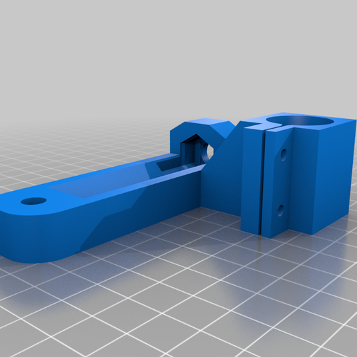 Texas-sized 5kg spool roller - 3D model önizlemesi