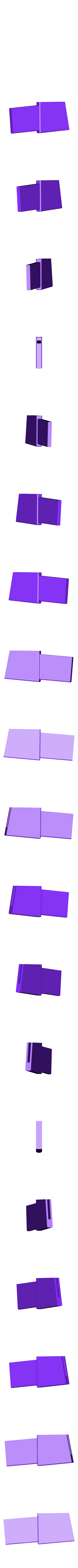 Right_Wing_Purple.stl Télécharger fichier STL gratuit Buzz L'Éclair - Impression multicolore • Modèle à imprimer en 3D, ChaosCoreTech