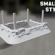 Small-Base-Dugout-Style-6.png Small Observation Bunker Style 3 - 15mm Scale for FoW
