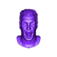 Screaming.stl Till Lindemann Smile and Screaming Face Head model for 3D printing