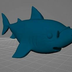 Capture.jpg Fichier STL Grand-mère requin・Design pour imprimante 3D à télécharger, otro_guille
