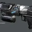 DC17m_rifle.webp DC-17m Interchangeable Weapon System 3D MODELv 3d model star wars republic commando