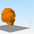 Desktop-Screenshot-2021.04.15-23.20.04.05.png Black Power Ranger Helmet / STL files 3D Model / Power Ranger Helmet Cosplay [STL]