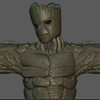 8.png GROOT GUARDIANS OF THE GALAXY 3 GOTG MCU MARVEL 3D PRINT
