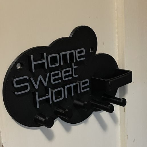 STL file Key rack 🔑 (STEP)・Template to download and 3D print・Cults