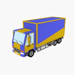 16_search.png Lowpoly Truck