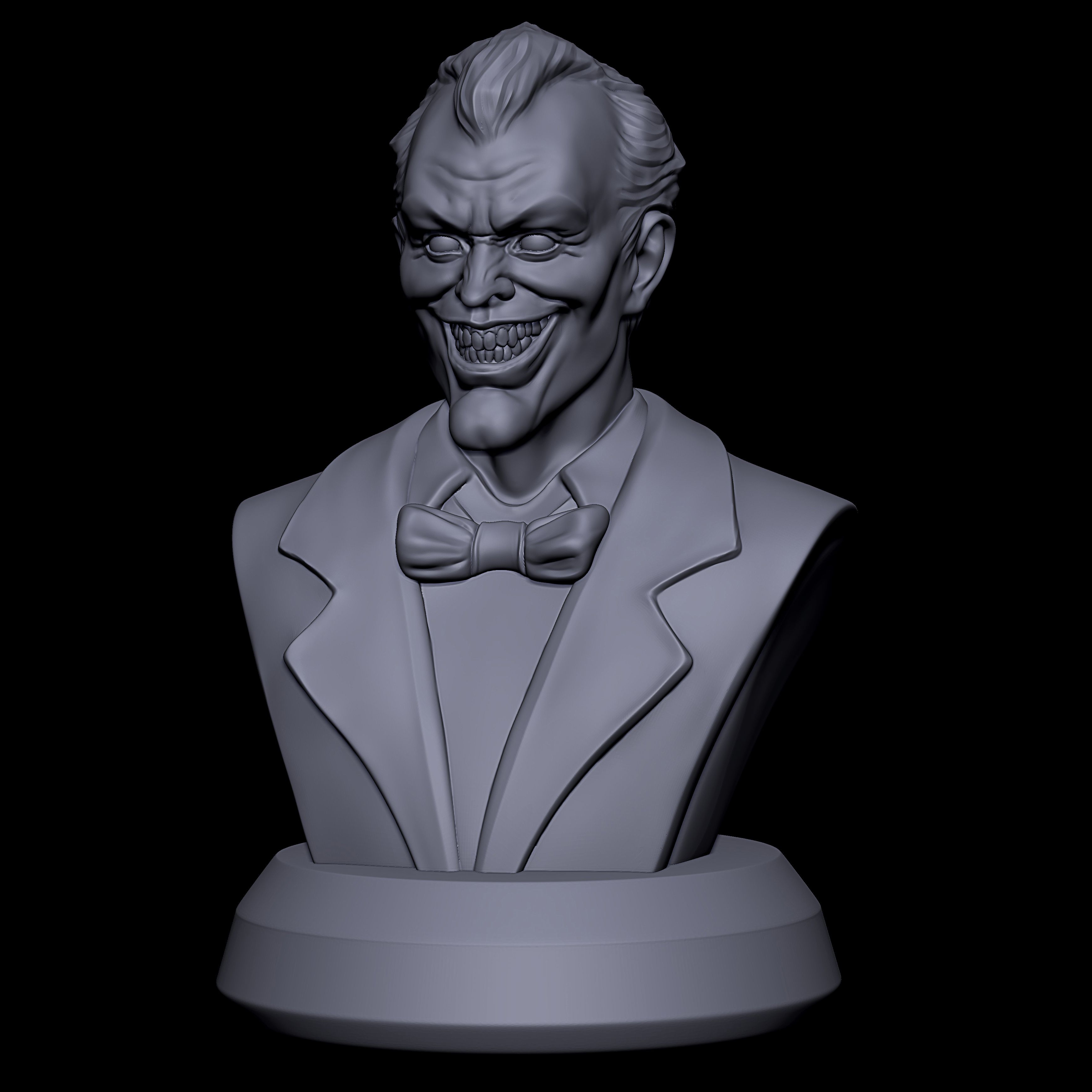 Download OBJ file Joker • 3D print object ・ Cults