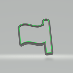 لقطة-الشاشة-2022-01-18-182246.png STL file flag cookie cutter・3D printer model to download