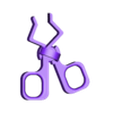 Forceps Scissor Grab.STL Forceps Scissor Grabber (Print in Place)