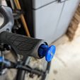 PXL_20230523_110425515.jpg Free STL file Handlebar End Caps Bicycle Handlebar Plugs MTB Bike Handlebar Ebike・3D printer design to download