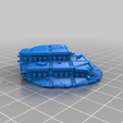50mm-Base_Topper_Remix-Urban-02.png Free STL file War Gaming Base Toppers・3D printer design to download, Mazer