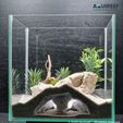 3D-printed-aquarium-cave-fish-hideout-pleco-cave-shrimp-shelter-fish-breeding-cave-betta-hideout-rep.jpg Unique Aquarium & Terrarium Elephant Nose Tunnel Cave | 3D Printable Fish Tank and Terrarium Decor | Fish, Reptile, Gecko and Snake Shelter STL