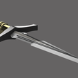 2.png Loki TV series - Loki dagger 3D model