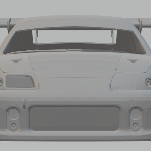 b.png Descargar archivo STL Toyota Castrol Toms Supra • Objeto imprimible en 3D, gauderio