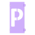P.stl Stencil numbers for Spray Paints - silhouette numbers