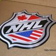 nhl-escudo-liga-americana-canadiense-hockey-cartel-impresion3d.jpg NHL, shield, league, american, canadian, canada, field hockey, poster, team, sign, signboard, sign, logo, logo impression3d