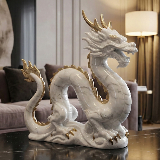 Elegant Eastern Dragon