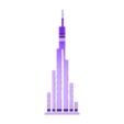 The Flips - Burj Khalifa x Buej al Arab.stl The Flips: Burj al Arab - Burj Khalifa