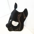 IMG_1348 copy.jpg Download free STL file Street Cat Mask • 3D printer model, delukart