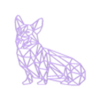 Welsh Corgi.obj Welsh Corgi GEOMETRIC