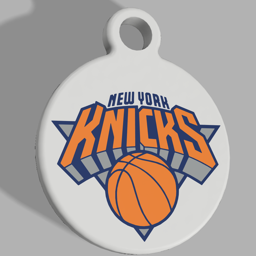 New-York-Knicks-Keyring-1.png NBA - New York Knicks Keyring
