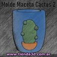 molde-maceta-cactus-v2-7.jpg Relief Cactus Pot Mold 2